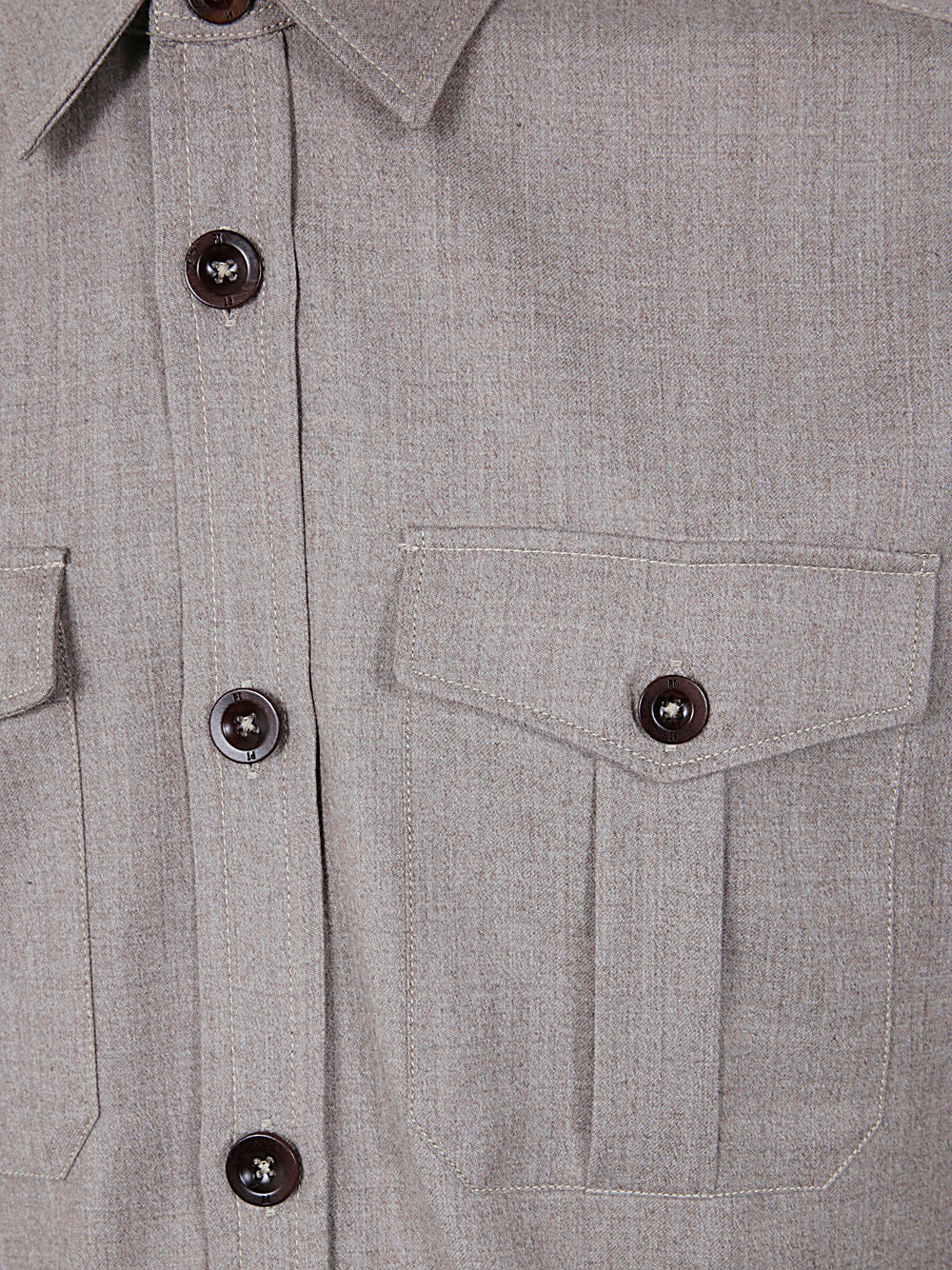 PT01 Regular Fit Safari Shirt for Men