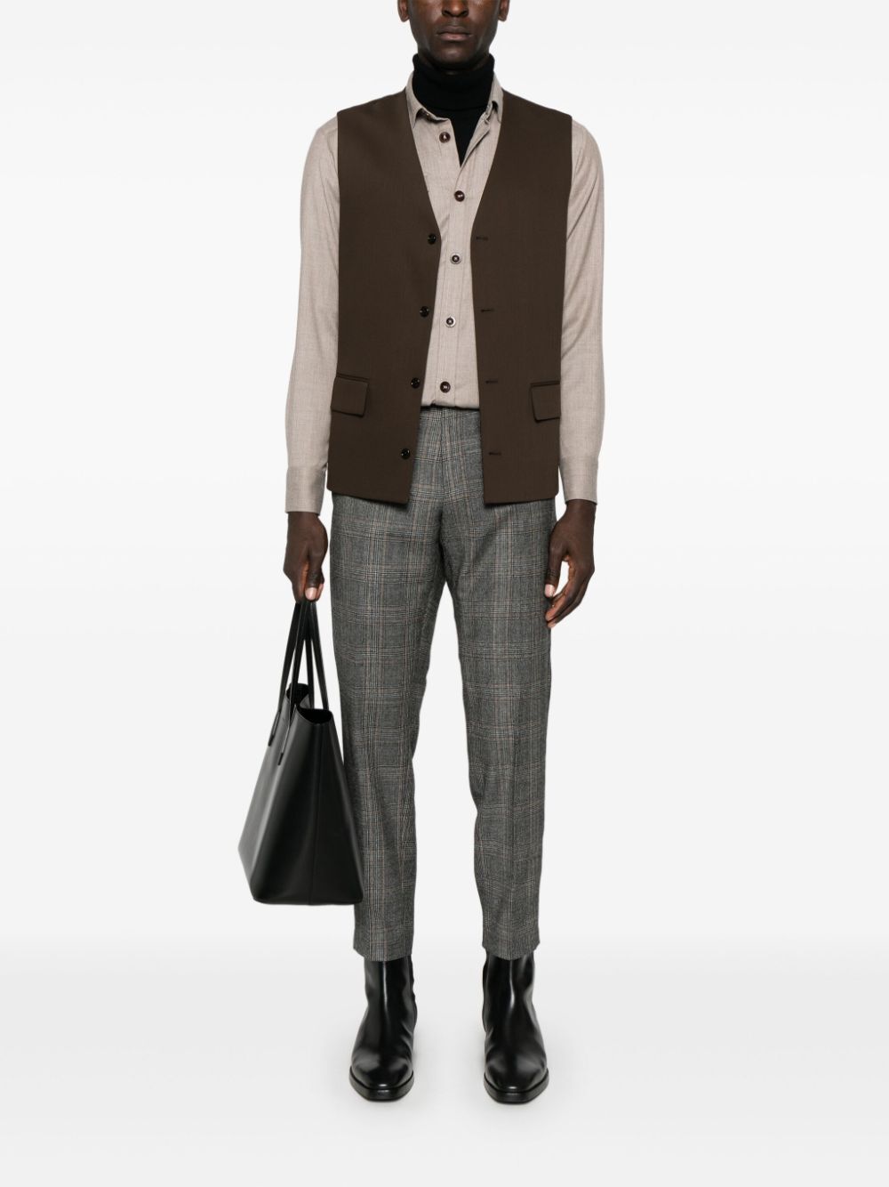 PT01 Regular Fit Safari Shirt for Men