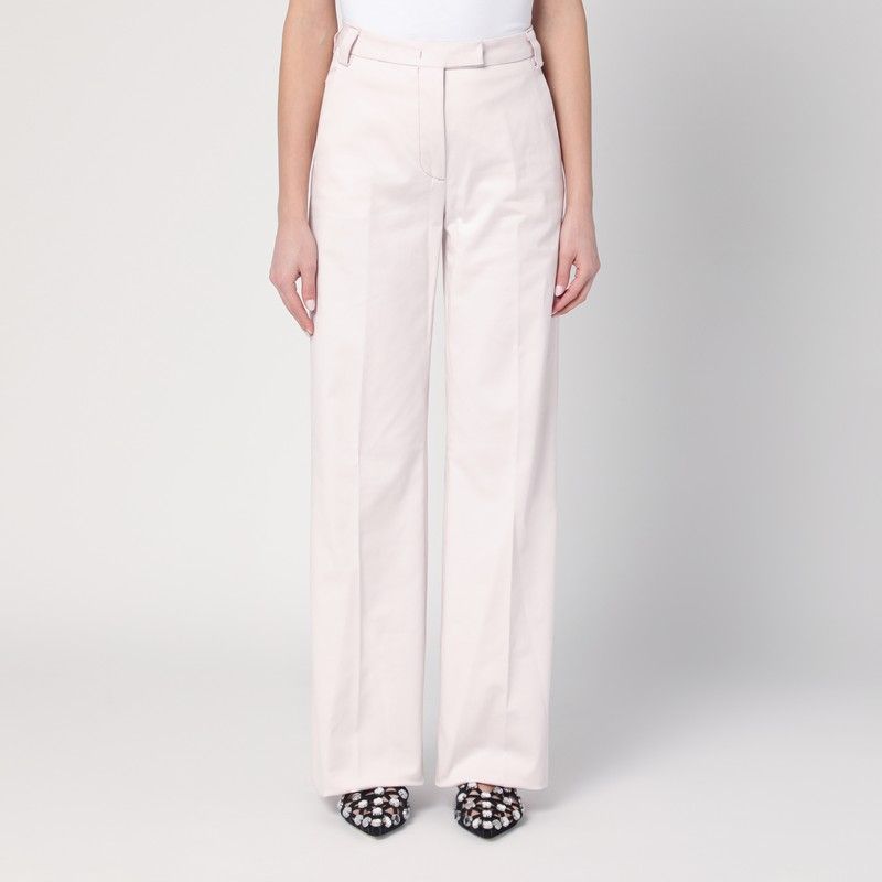 THE LATEST Light Pink Alek Trousers for Women