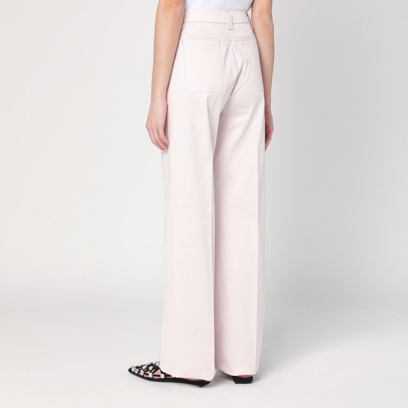 THE LATEST Light Pink Alek Trousers for Women