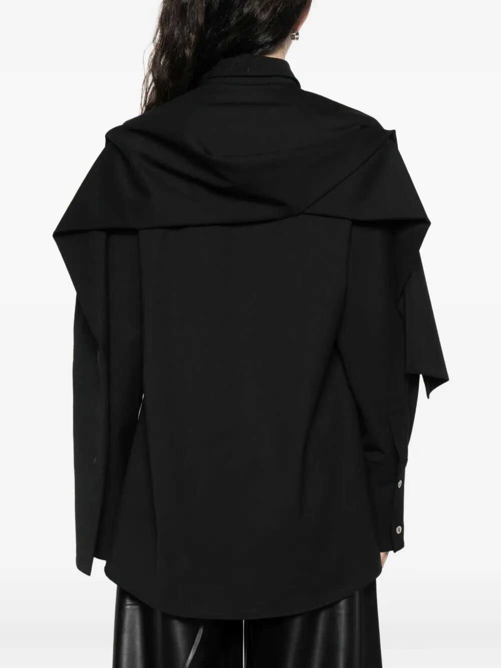 THE LATEST Mini Poly Wool Shirt