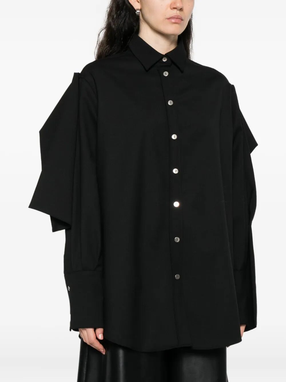 THE LATEST Mini Poly Wool Shirt