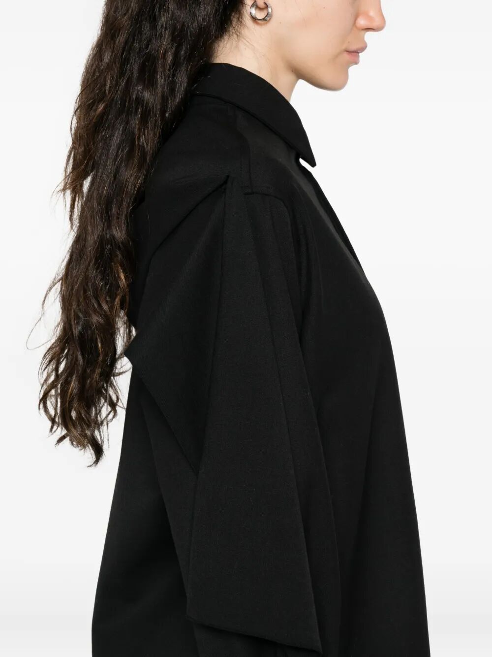 THE LATEST Mini Poly Wool Shirt