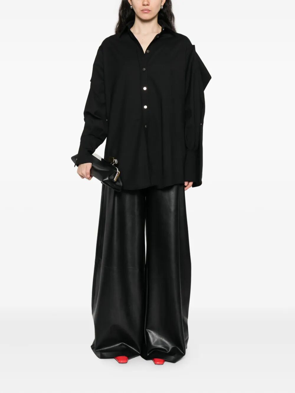 THE LATEST Mini Poly Wool Shirt