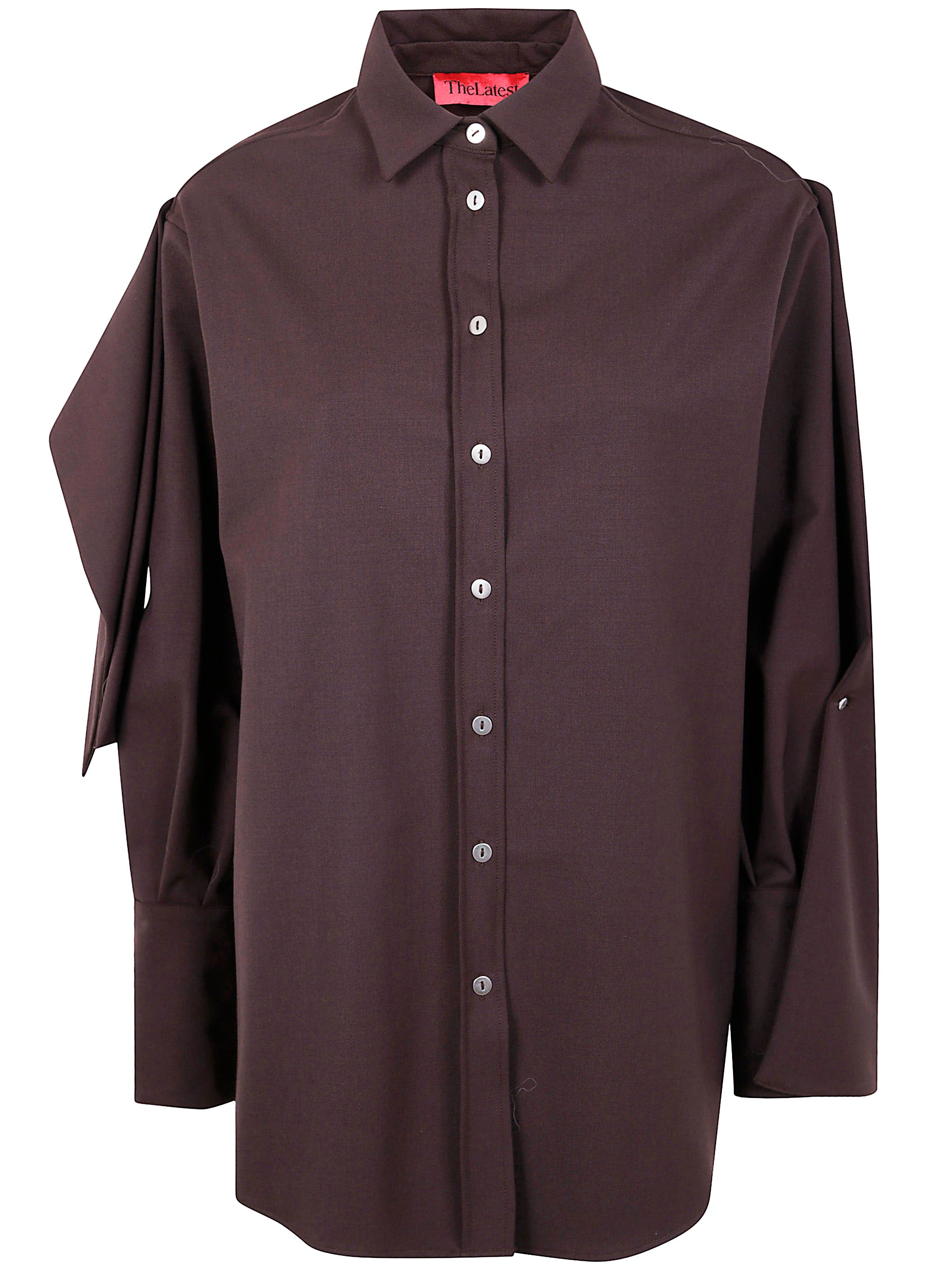 THE LATEST Women's Poly Wool Shirt - FW25 Collection
