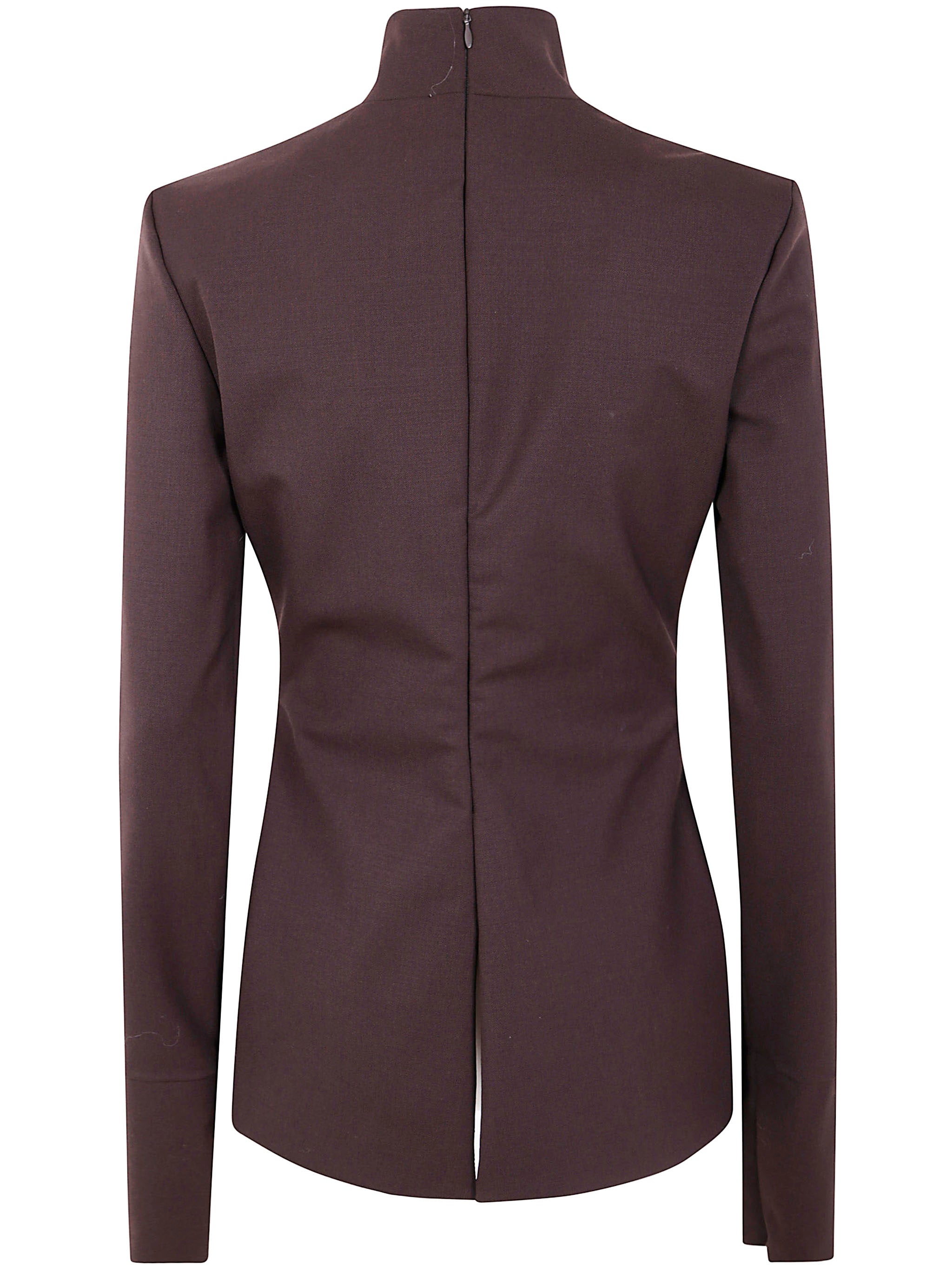 THE LATEST Women's Clio Wool Polyester Top