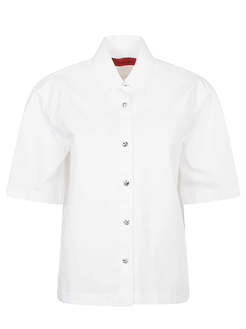 THE LATEST Classic Short Sleeve Cotton Shirt