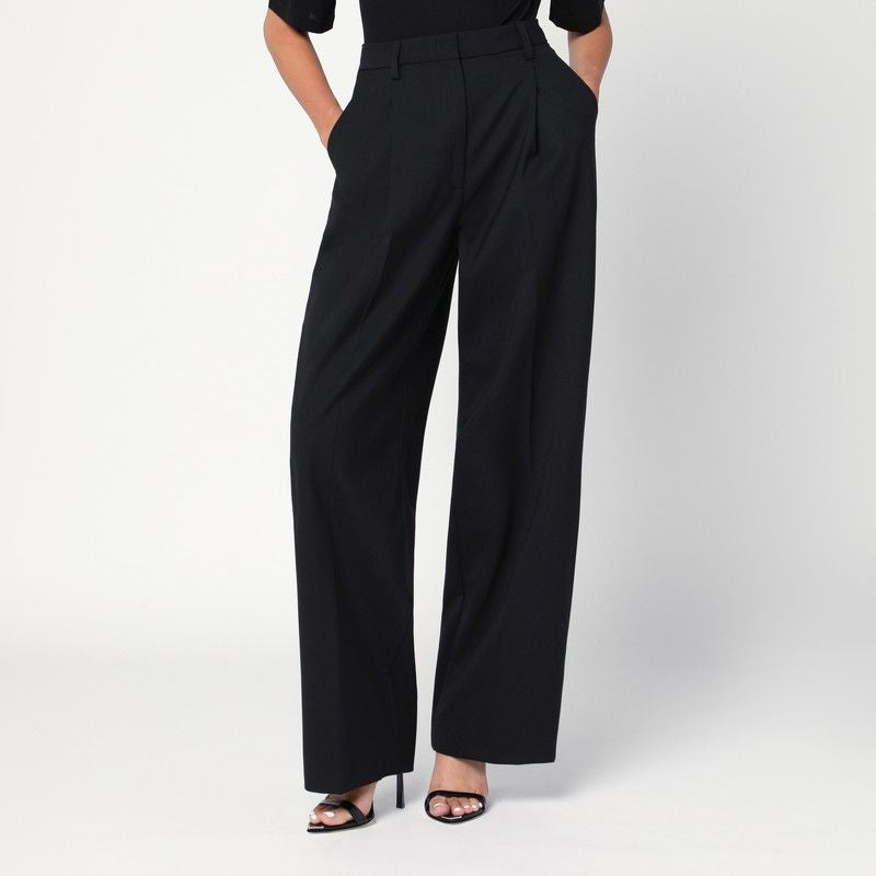 THE LATEST High Waist Wide-Leg Trousers