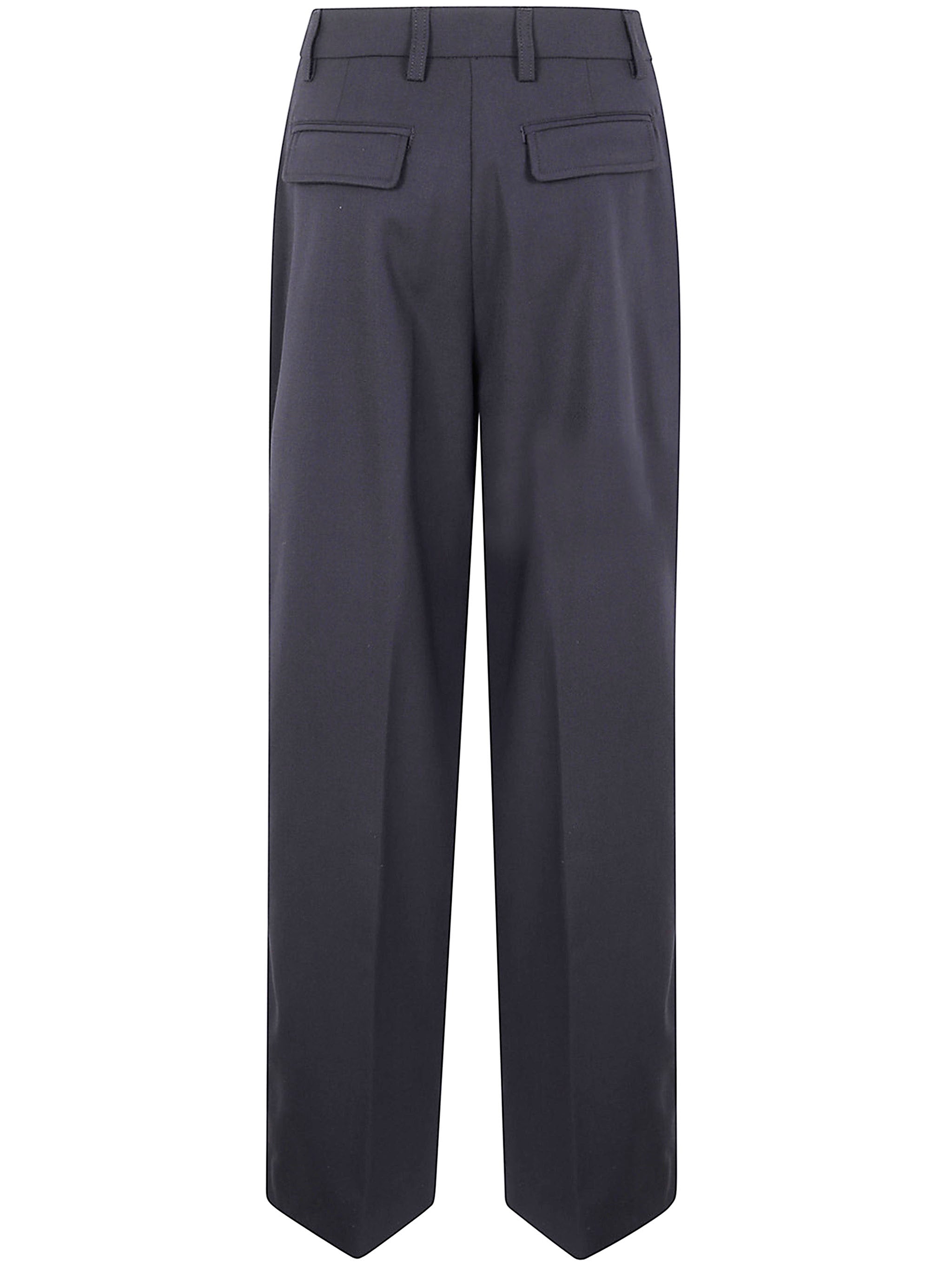 THE LATEST High Waist Wide-Leg Trousers