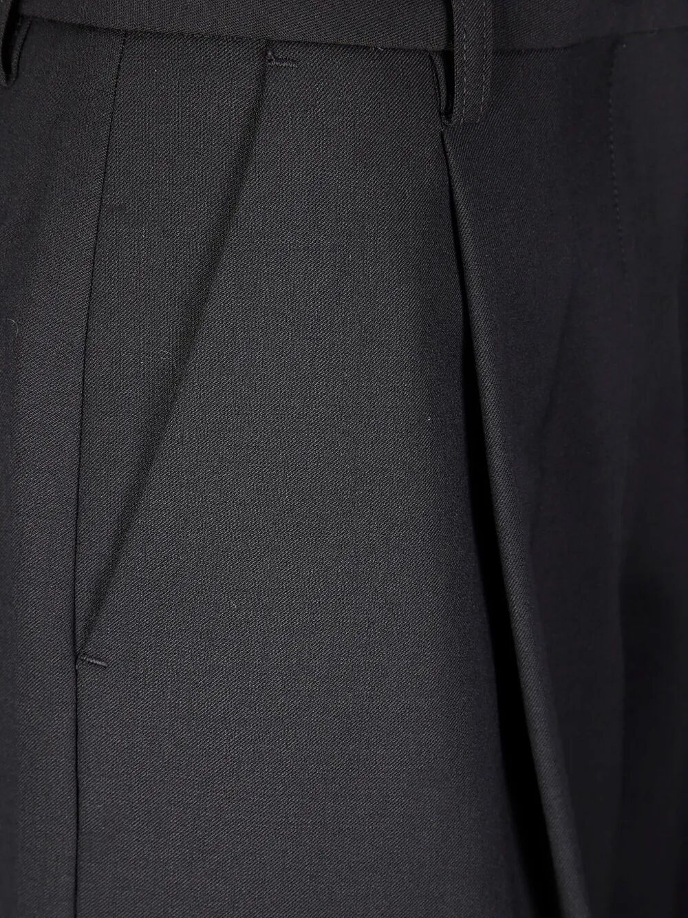 THE LATEST Mini Wool-Polyester Trousers