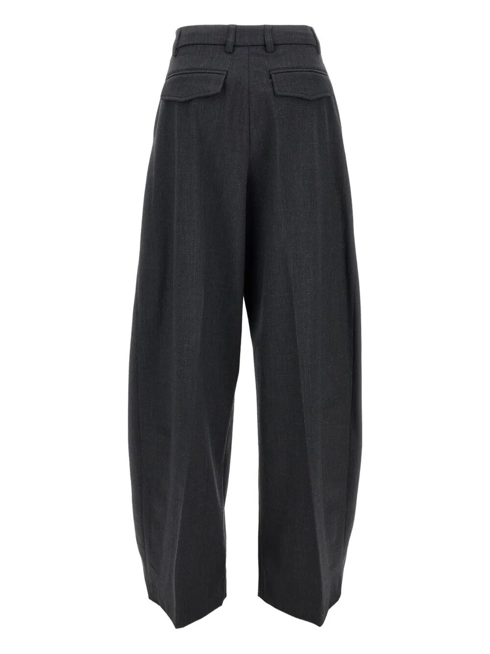 THE LATEST Latest 'Billie' Wool-Polyester Mini Pants