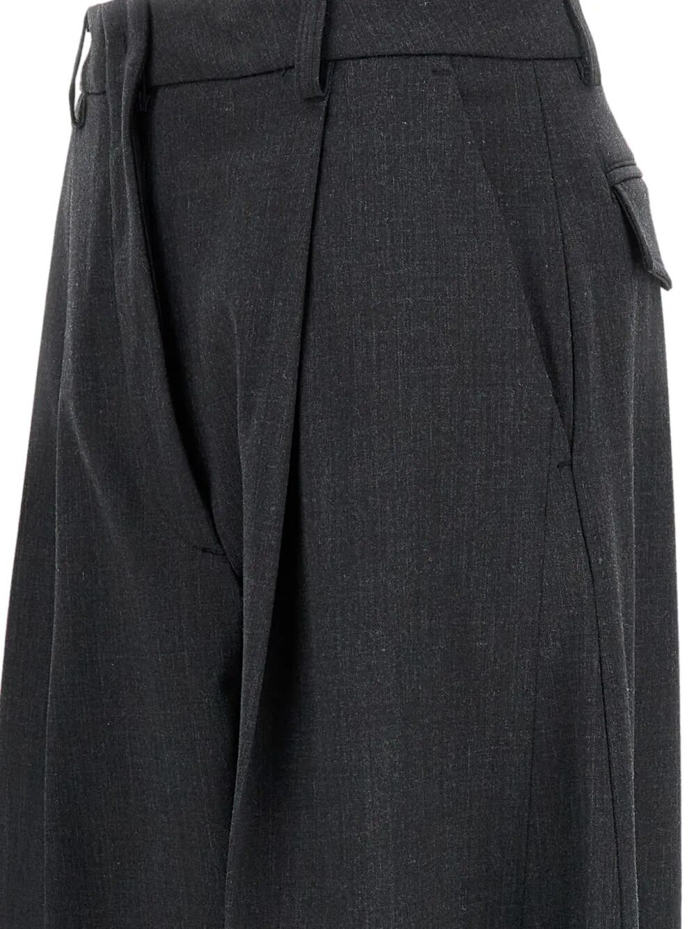 THE LATEST Latest 'Billie' Wool-Polyester Mini Pants