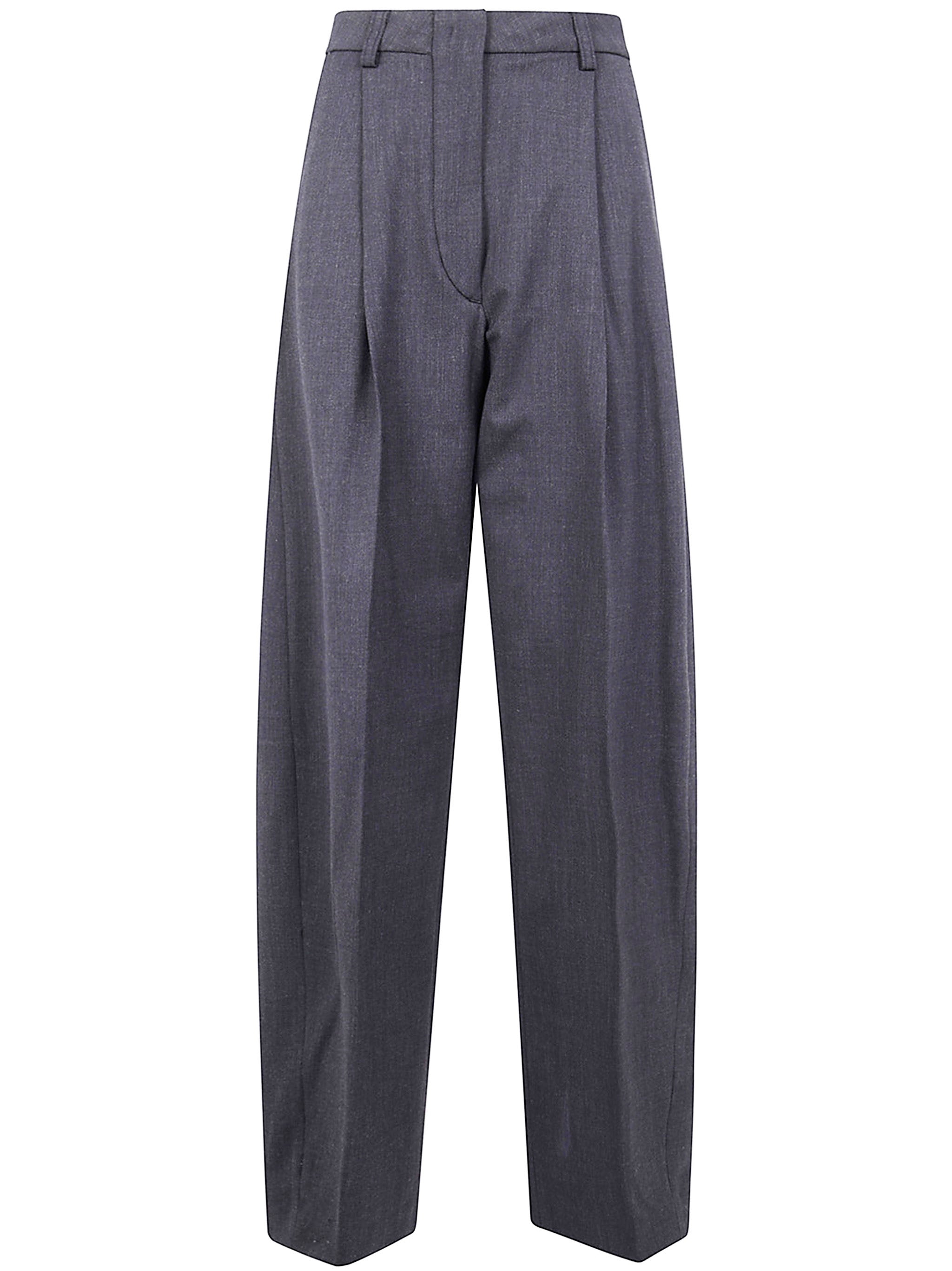THE LATEST Latest 'Billie' Wool-Polyester Mini Pants