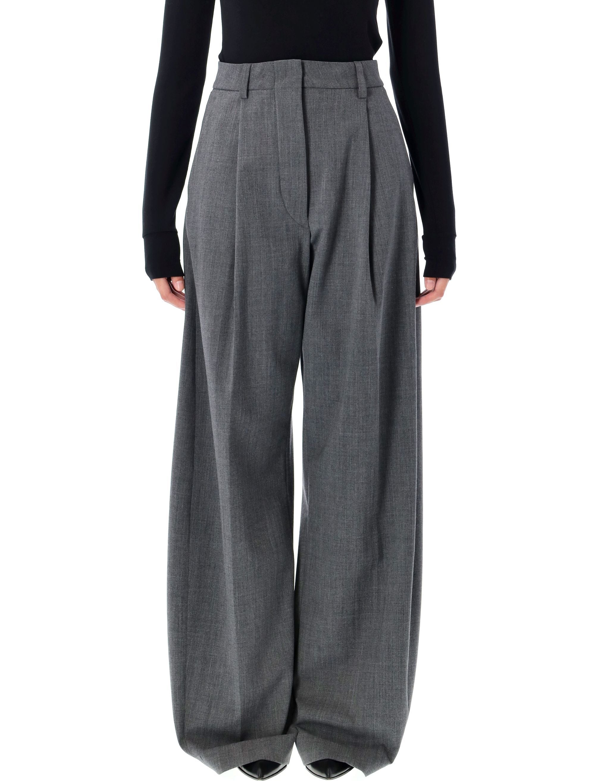 THE LATEST Wide Leg Trousers - Size 40