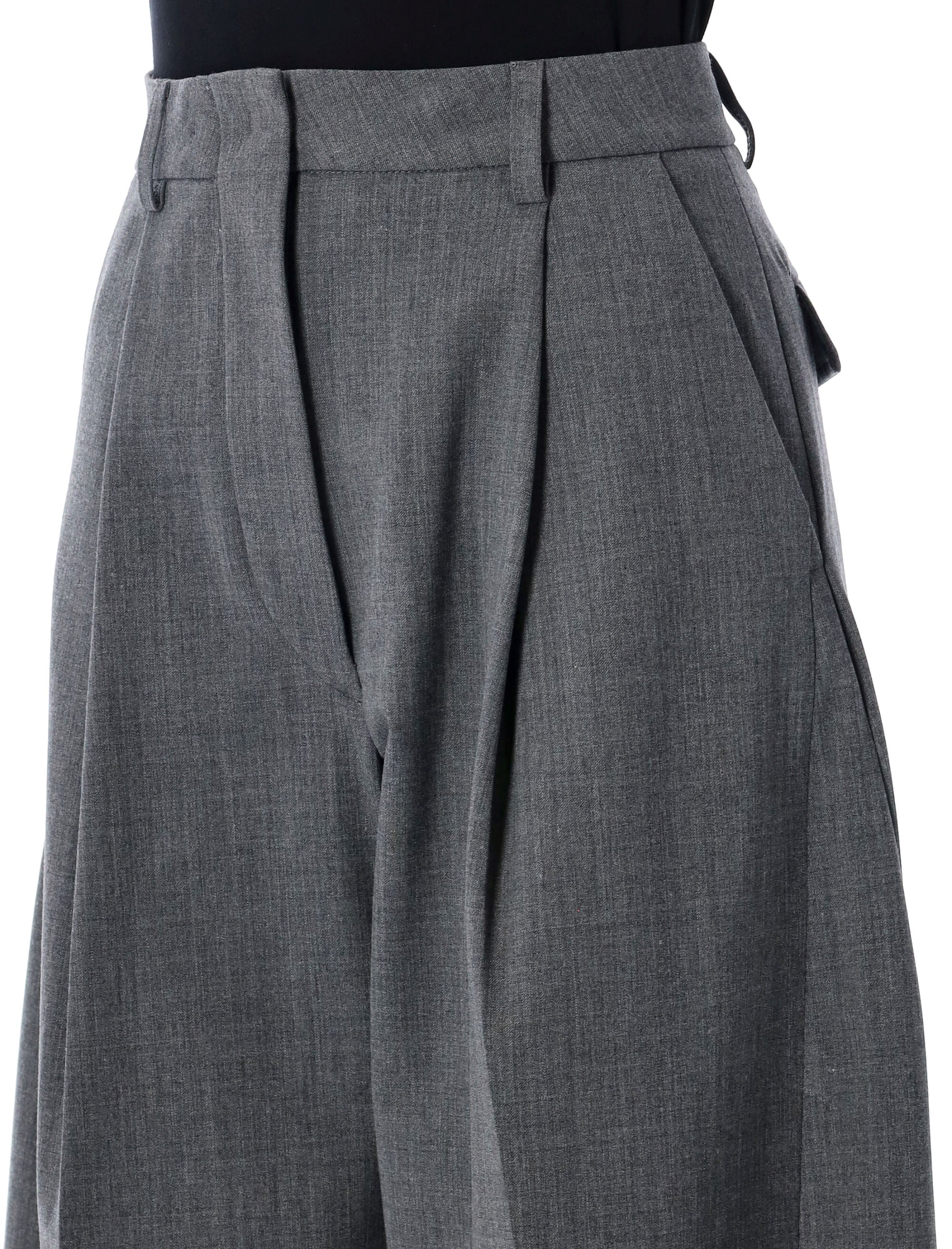 THE LATEST Wide Leg Trousers - Size 40