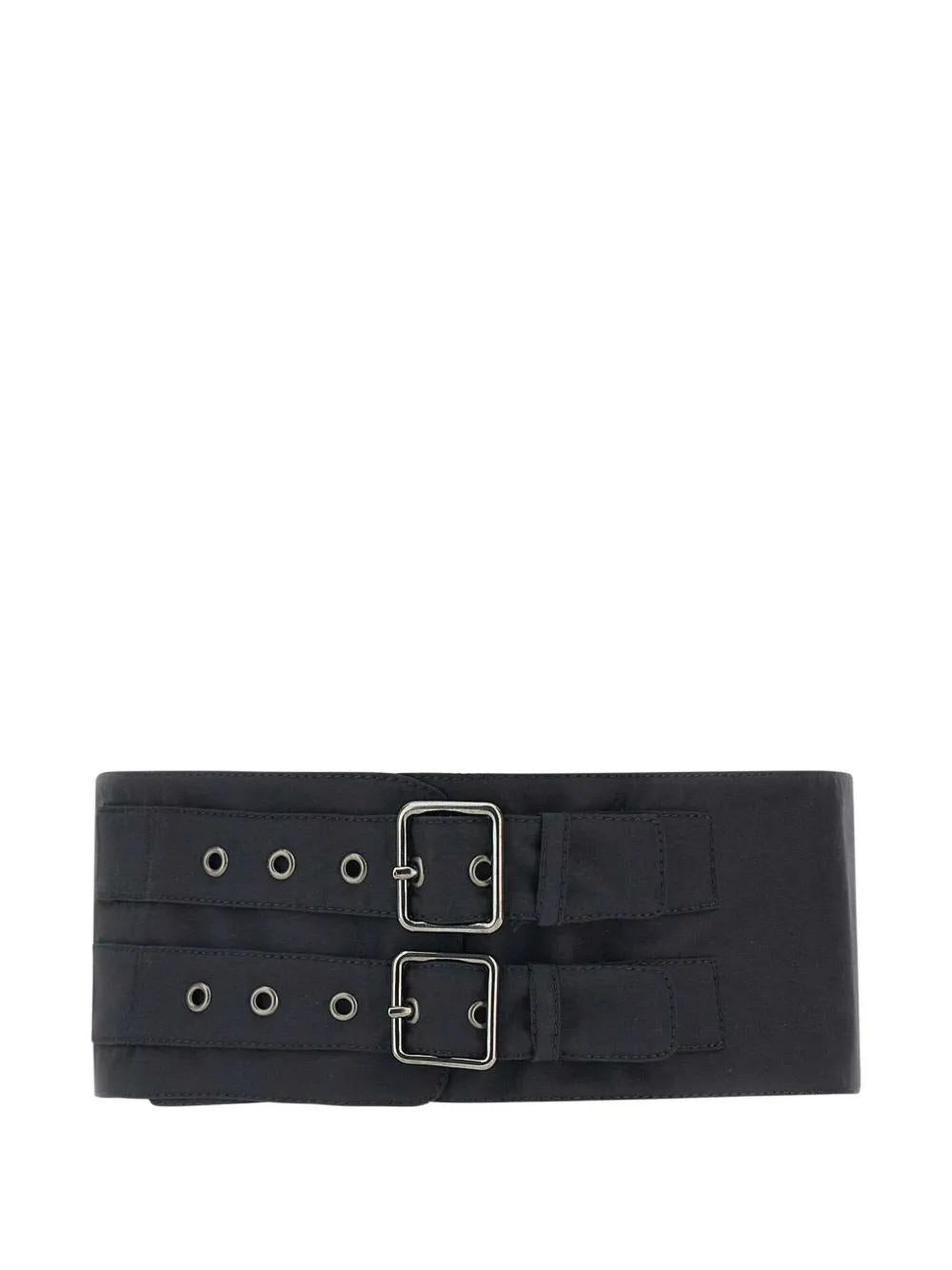 The Andamane Polyester Cotton Blend Belt - Women's Fashion Accessory