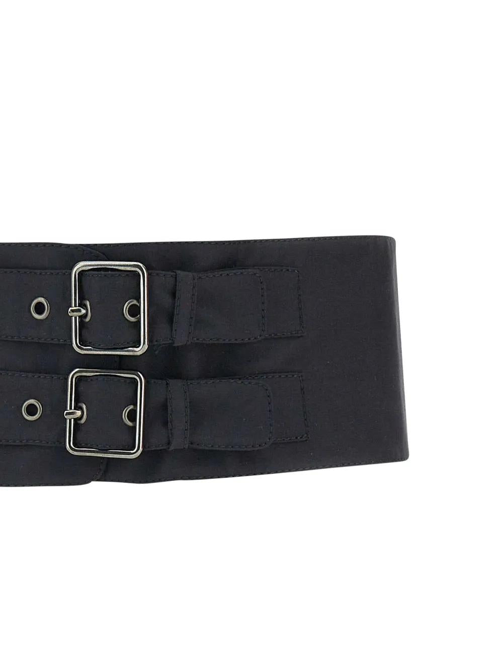 The Andamane Polyester Cotton Blend Belt - Women's Fashion Accessory