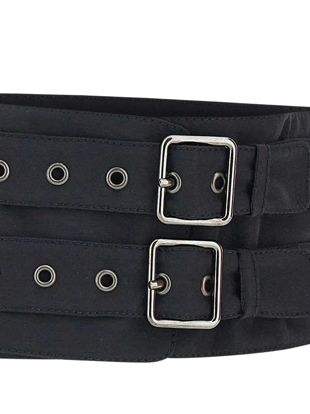 The Andamane Polyester Cotton Blend Belt - Women's Fashion Accessory