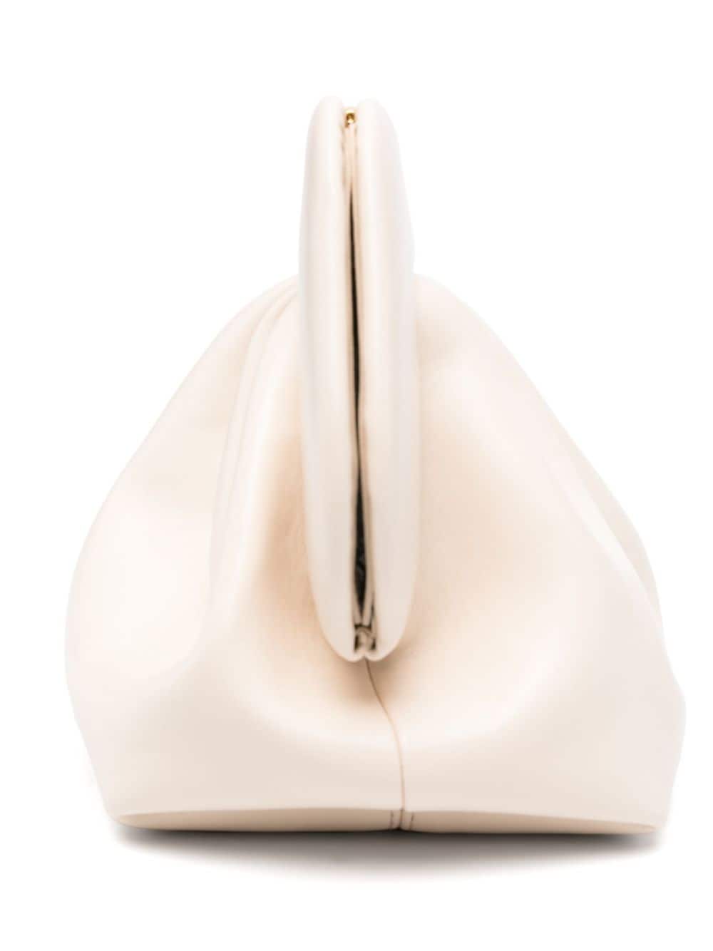 THEMOIRè Mini Faux Leather Clutch with Adjustable Strap