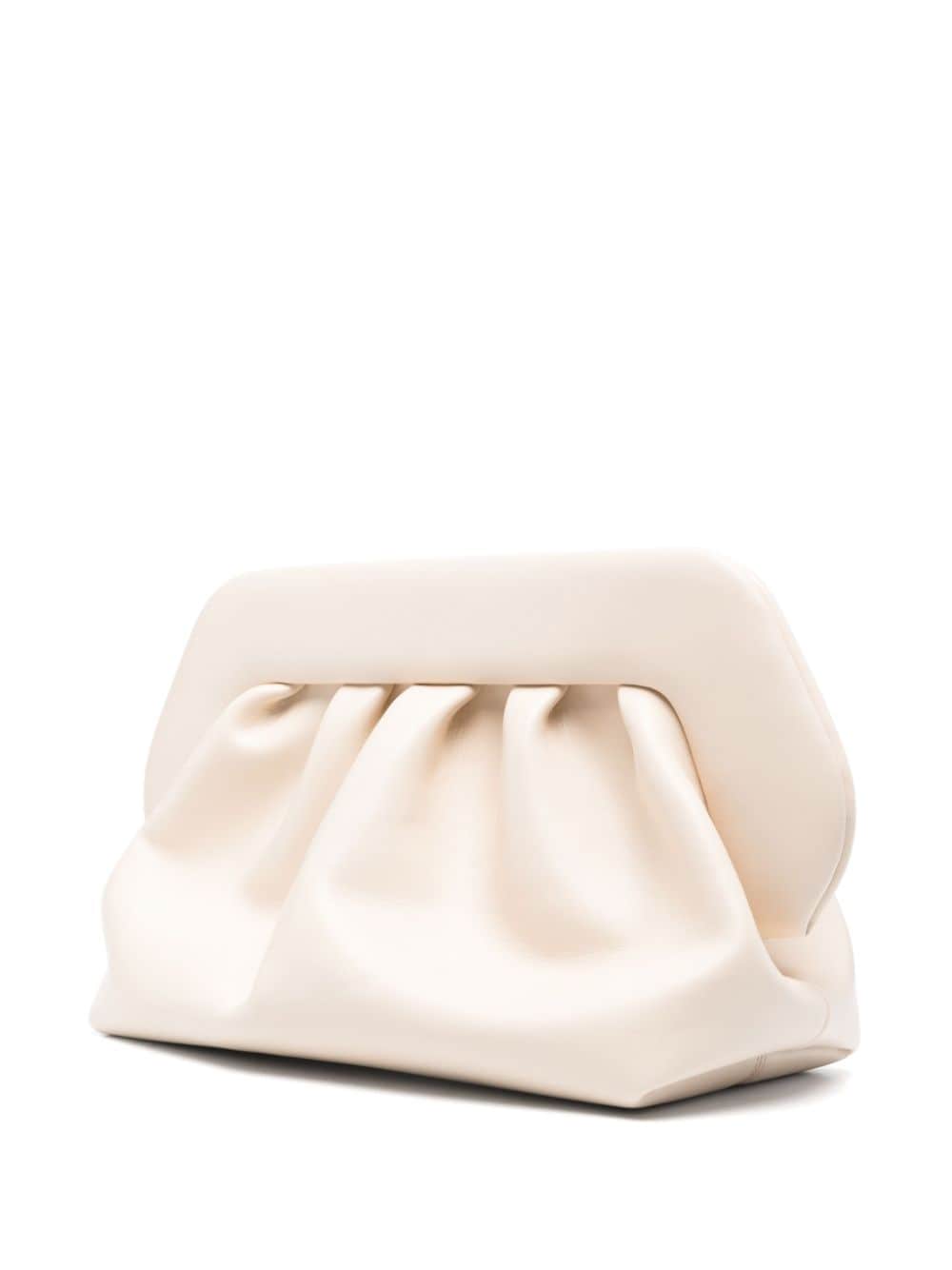 THEMOIRè Mini Faux Leather Clutch with Adjustable Strap