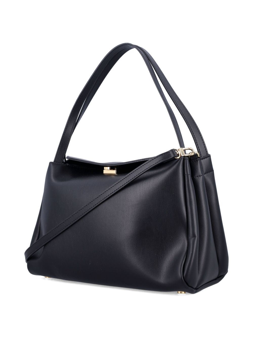 THEMOIRè Eudora Vegan Fabric Shoulder & Crossbody Handbag