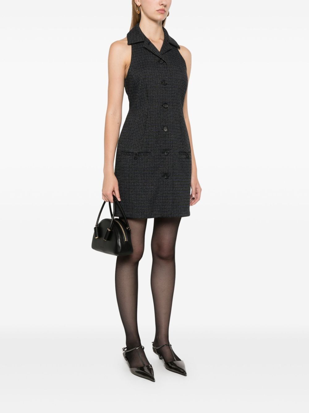 THEMOIRè Vegan Fabric Handbag - Fashionable Mini Style