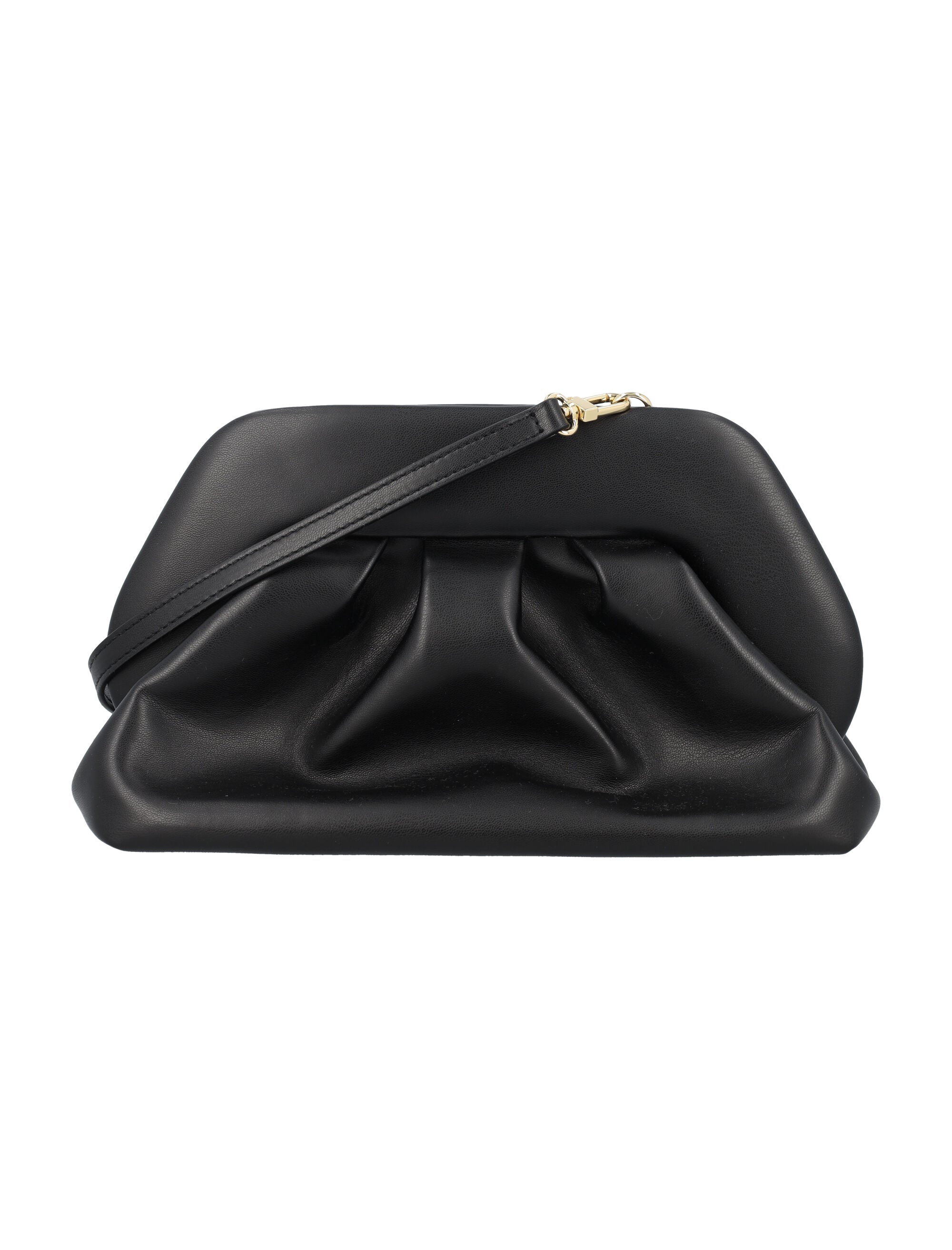 THEMOIRè Mini Vegan Clutch Handbag with Removable Shoulder Strap
