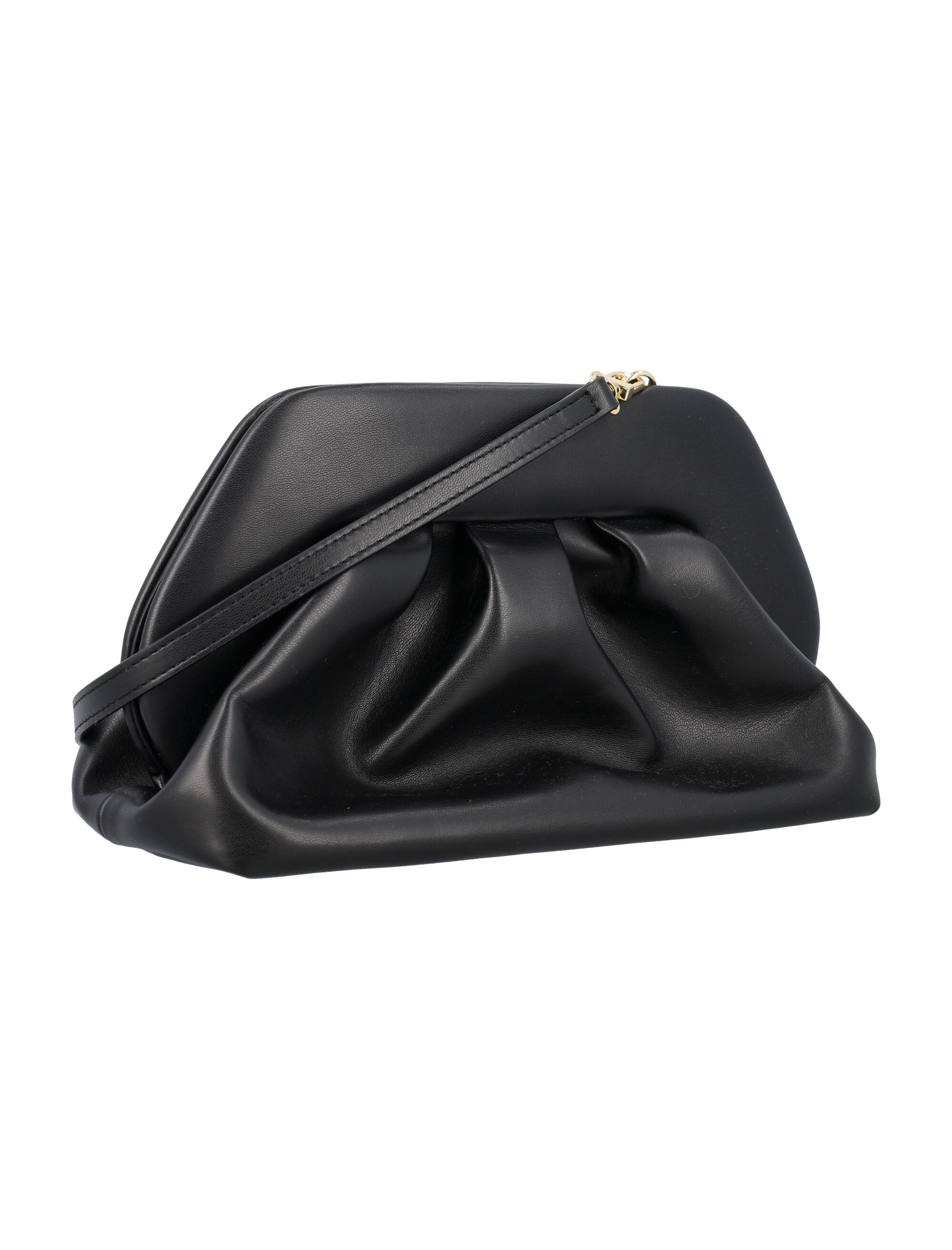 THEMOIRè Mini Vegan Clutch Handbag with Removable Shoulder Strap