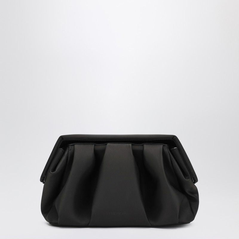 THEMOIRè Vegan Leather Aphrodite Clutch with Removable Strap