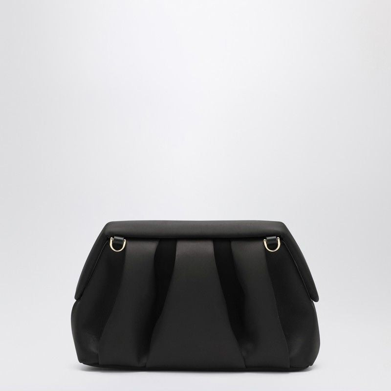 THEMOIRè Vegan Leather Aphrodite Clutch with Removable Strap