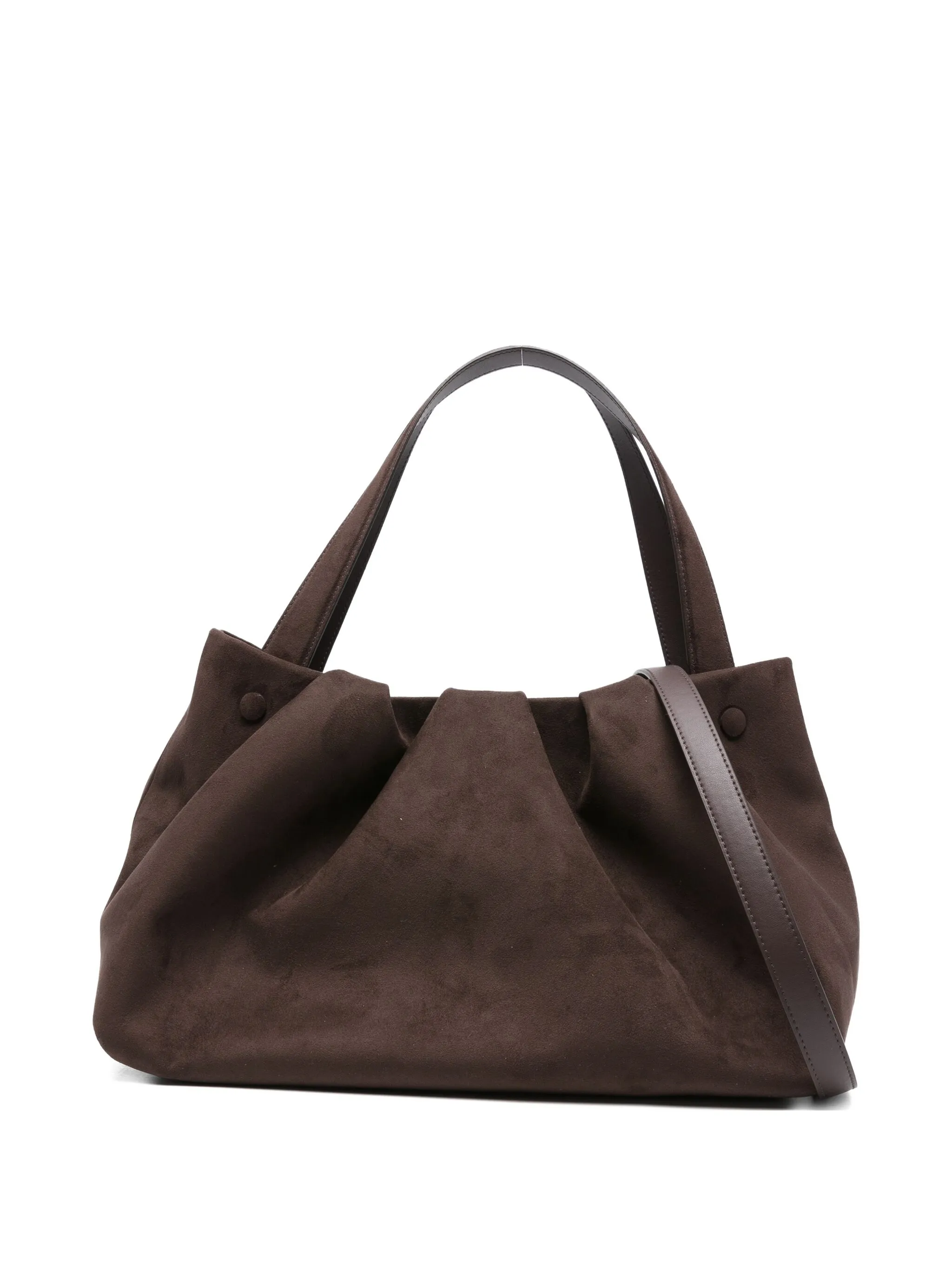 THEMOIRè Athena Suede Handbag - 43cm Wide
