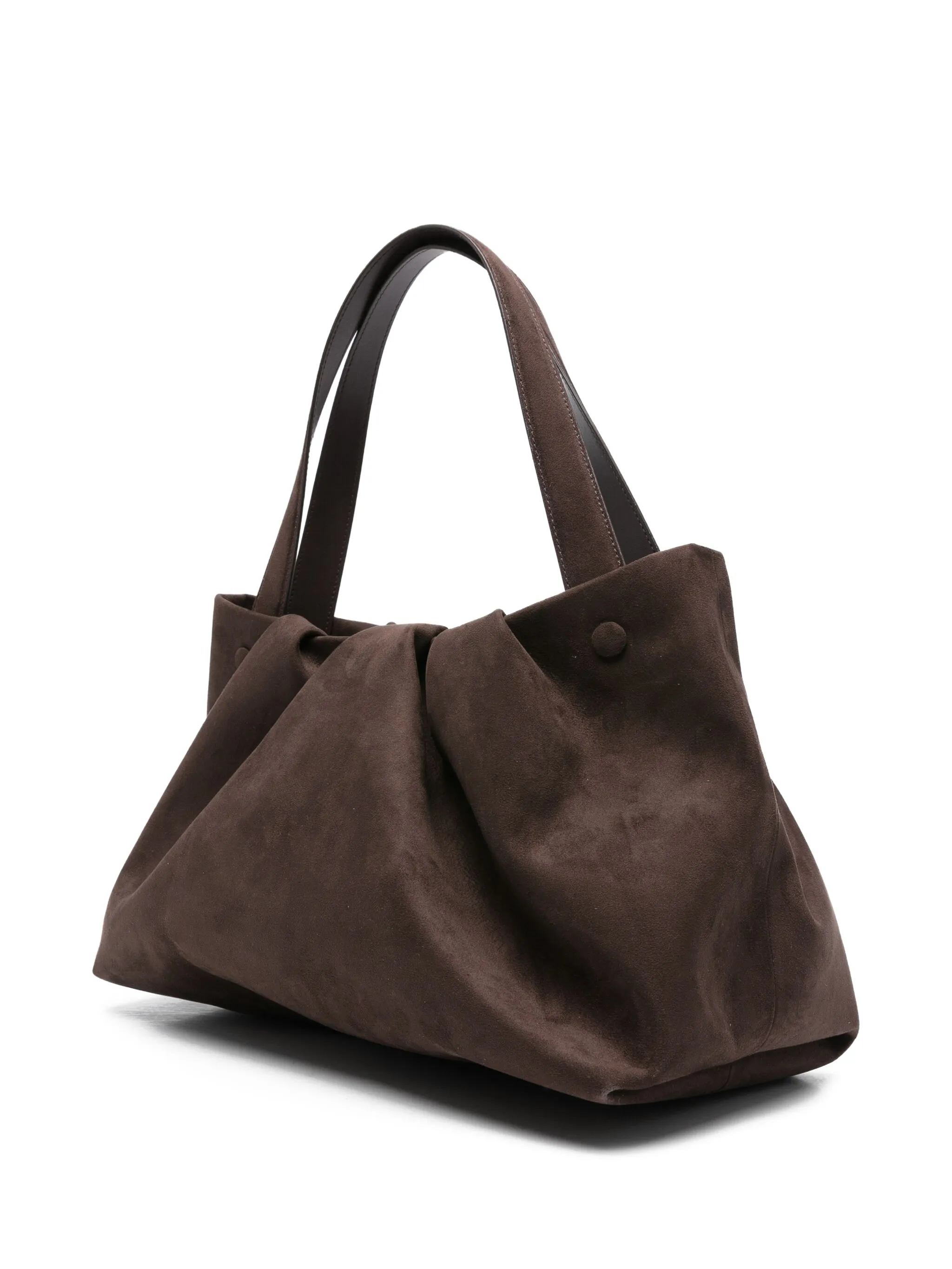 THEMOIRè Athena Suede Handbag - 43cm Wide