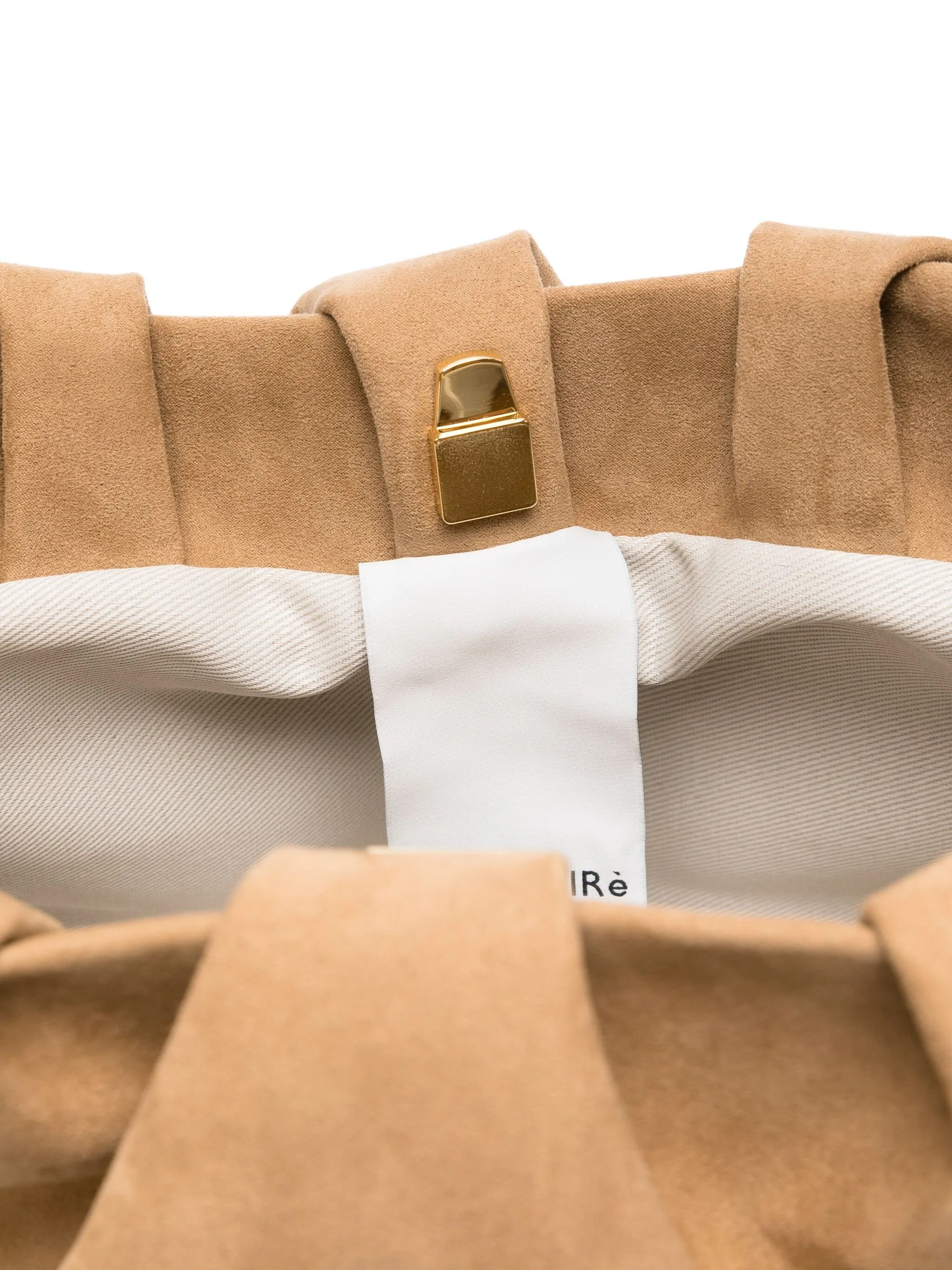 THEMOIRè Athena Suede Handbag - Mini Style