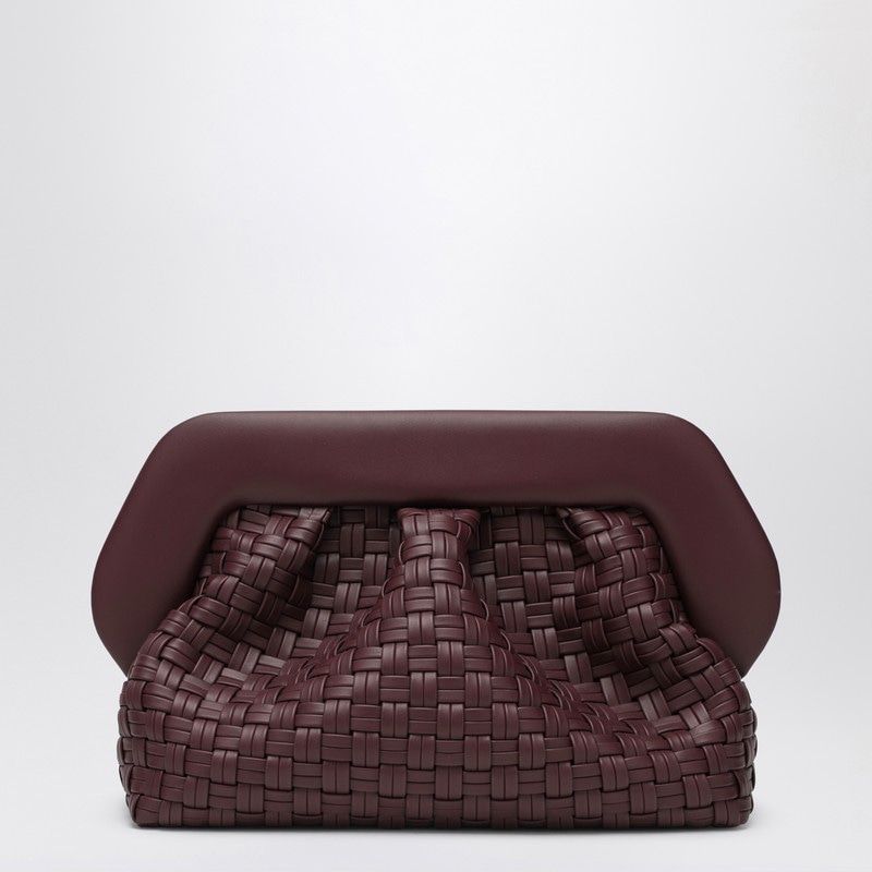 THEMOIRè Woven Bios Mini Clutch Handbag