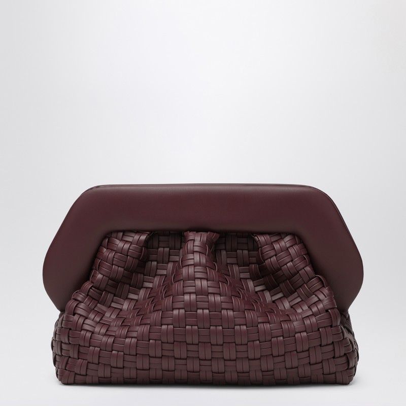 THEMOIRè Woven Bios Mini Clutch Handbag