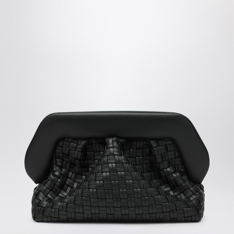 THEMOIRè Woven Bios Mini Clutch Handbag