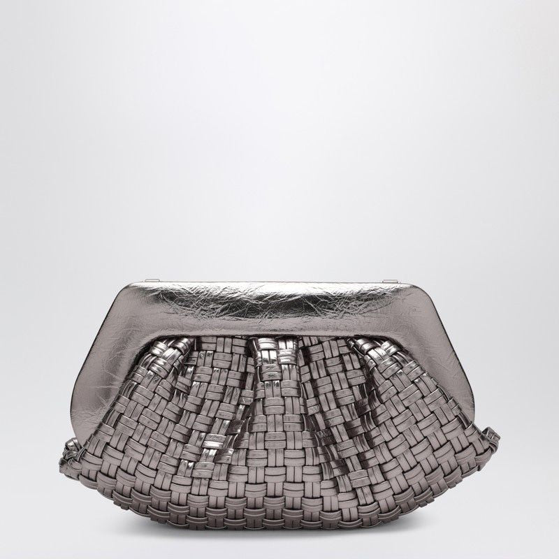 THEMOIRè Woven Mini Clutch Bag