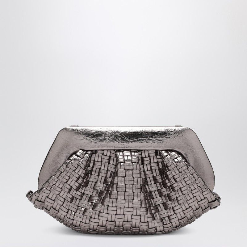 THEMOIRè Woven Mini Clutch Bag