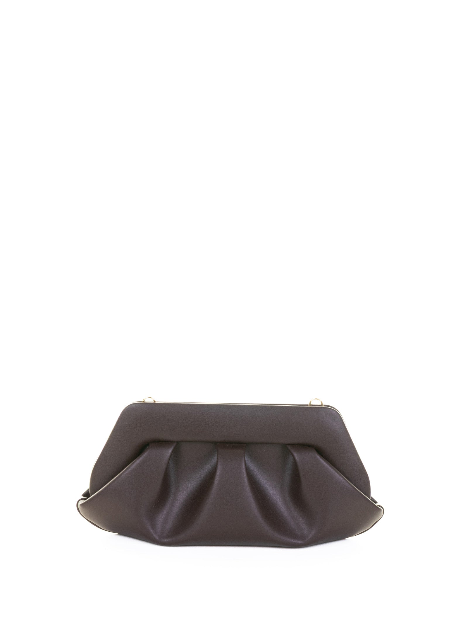 THEMOIRè Mini Vegan Clutch with Shoulder Strap