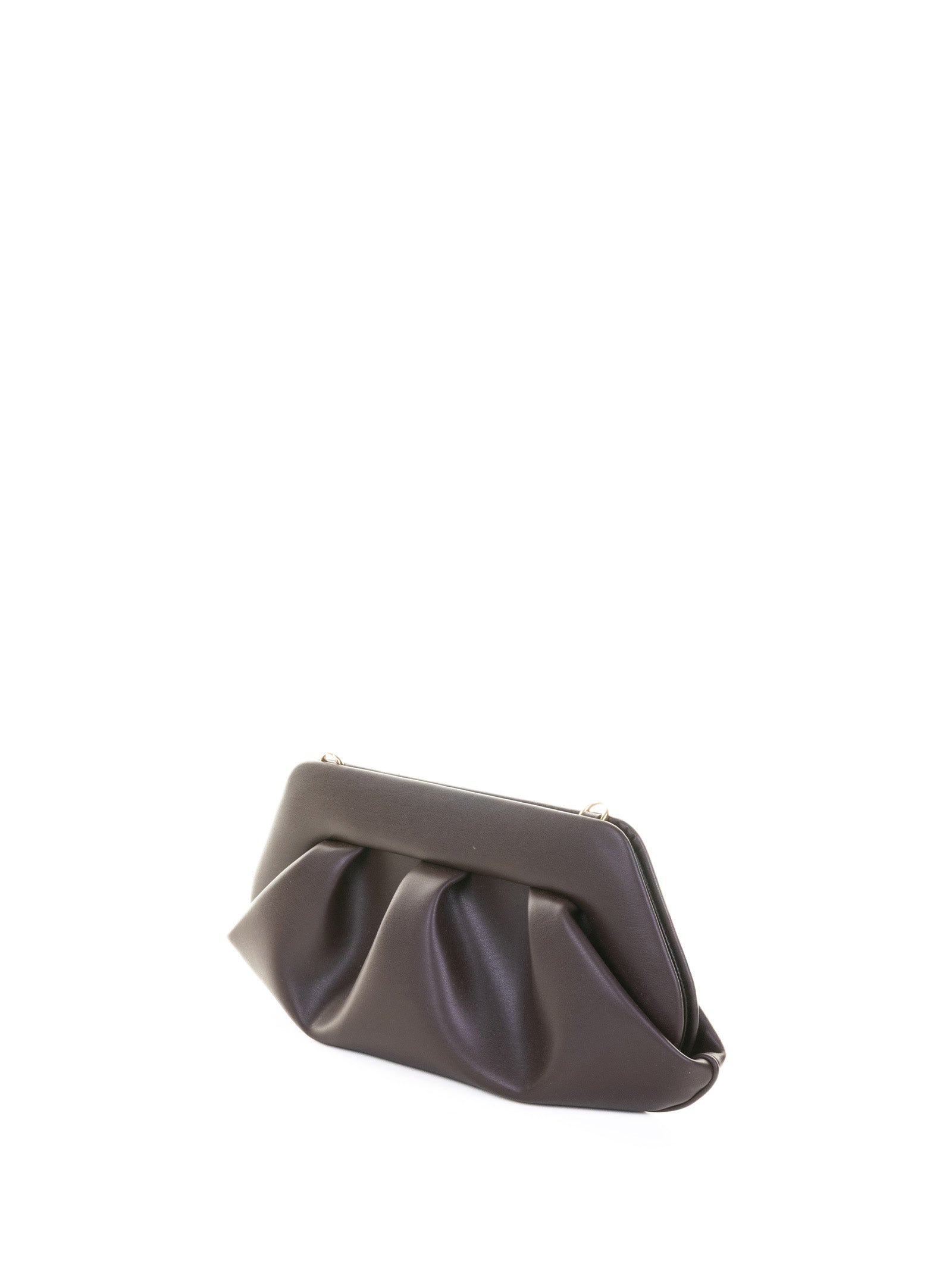 THEMOIRè Mini Vegan Clutch with Shoulder Strap