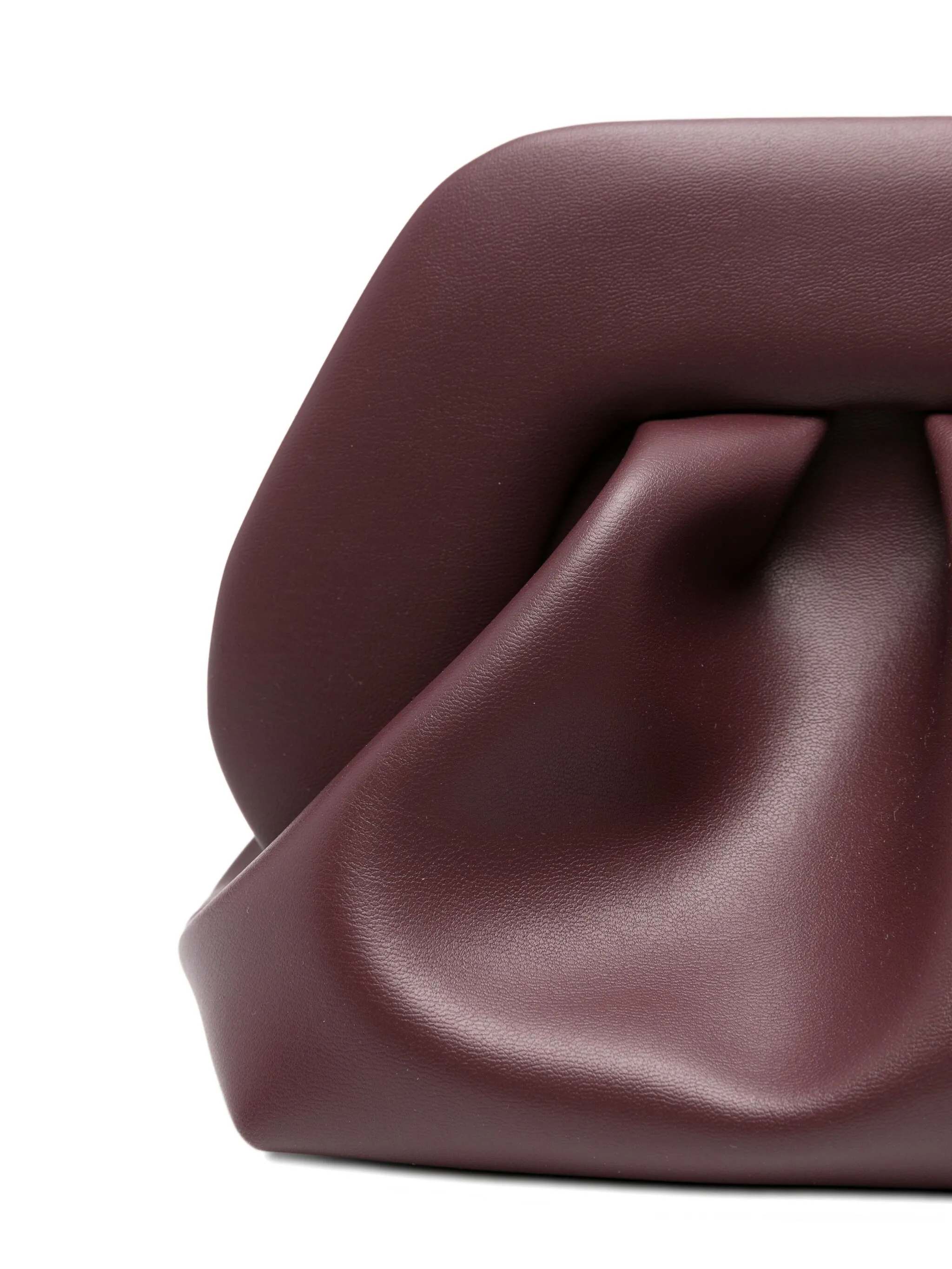 THEMOIRè Eudora Mini Vegan Leather Shoulder & Crossbody Handbag