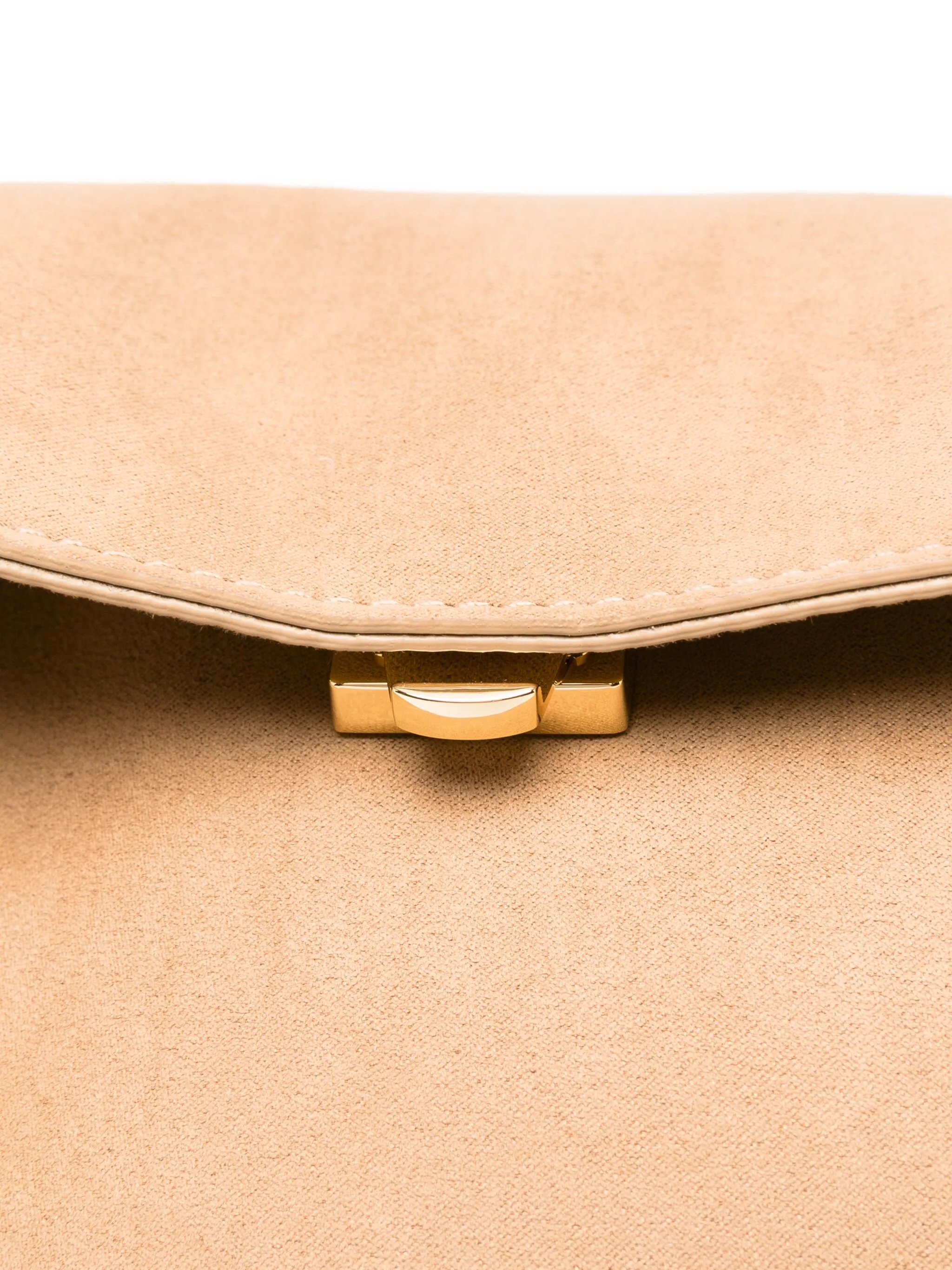 THEMOIRè Mini Suede Eudora Shoulder and Crossbody Handbag