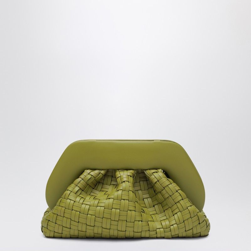 THEMOIRè Mini Braided Clutch