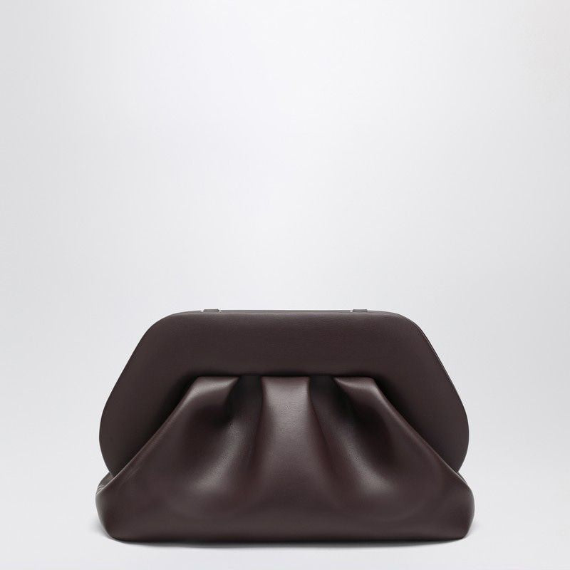 THEMOIRè Elegant Mini Clutch with Decorative Ruffles