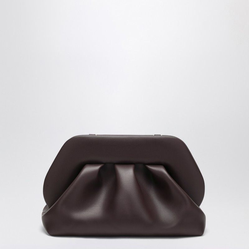 THEMOIRè Elegant Mini Clutch with Decorative Ruffles