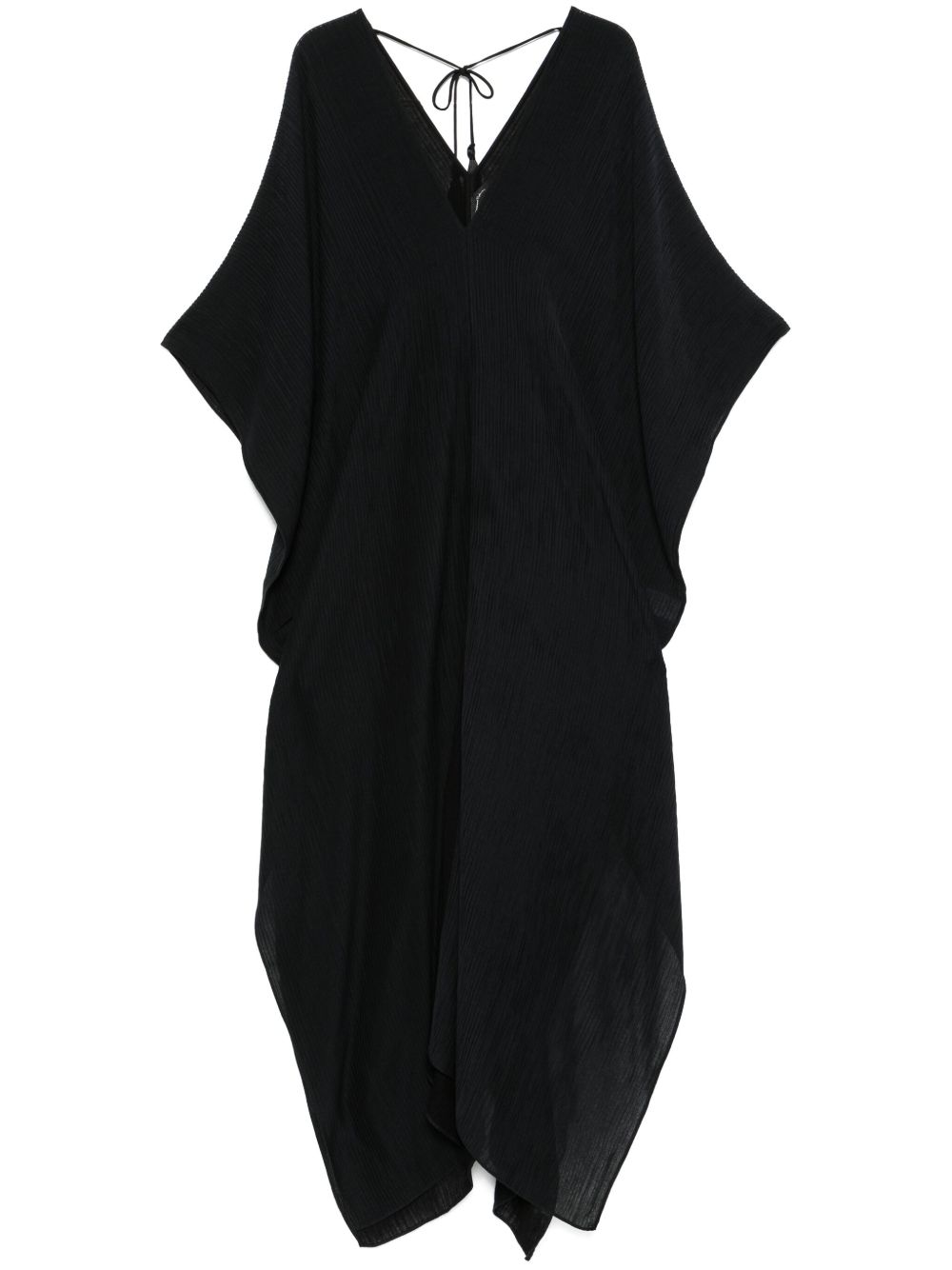 TALLER MARMO Elegant Kaftan Dress with Rear Tie Fastening