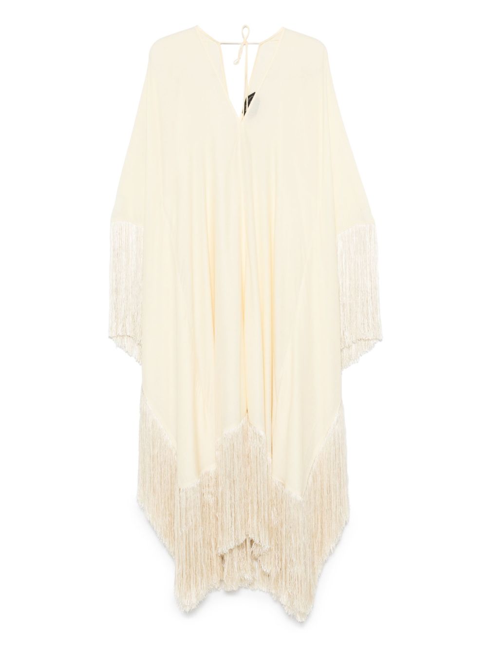 TALLER MARMO Elegantly Draped Long Dress for Women