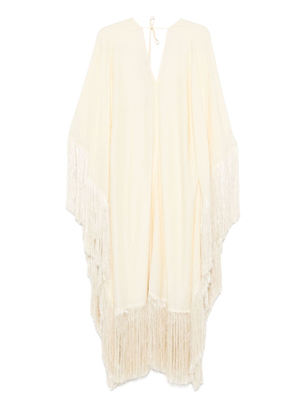 TALLER MARMO Elegantly Draped Long Dress for Women