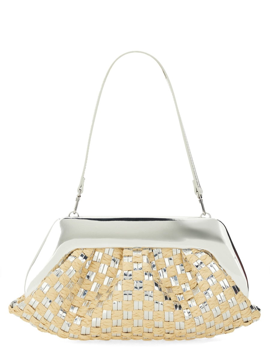 THEMOIRè Mini Weaved Handbag