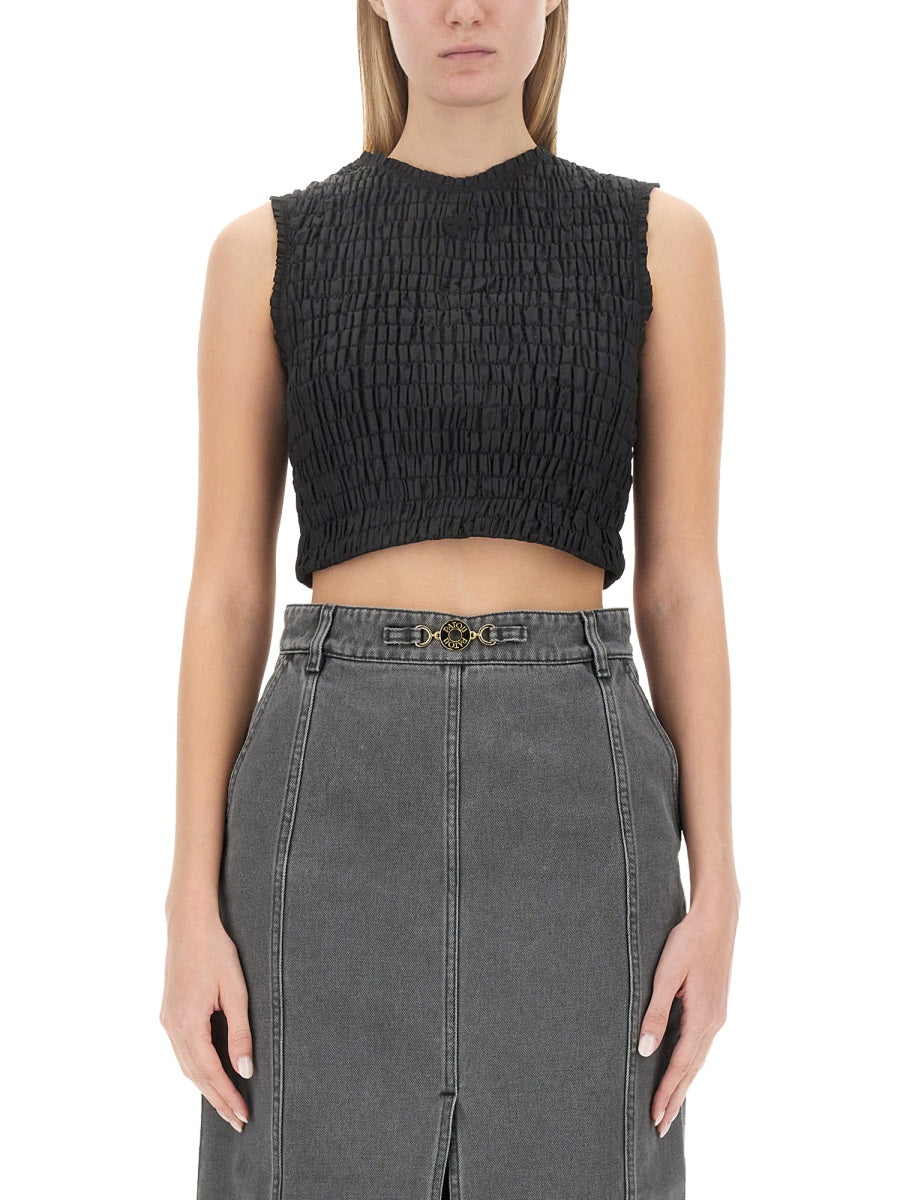 PATOU Cropped Mini Top